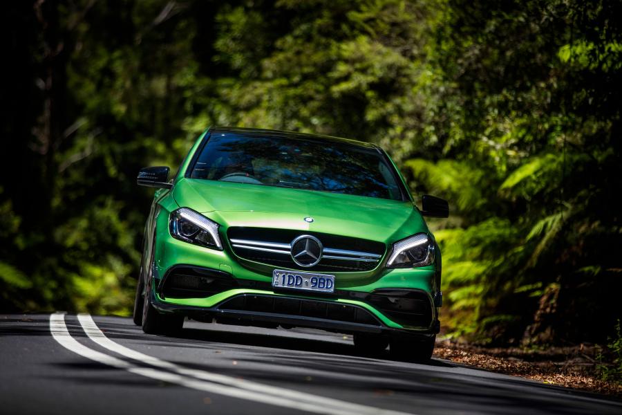  Mercedes-AMG A45 4Matic 2016 года  (AU) (фото 7 из 30)